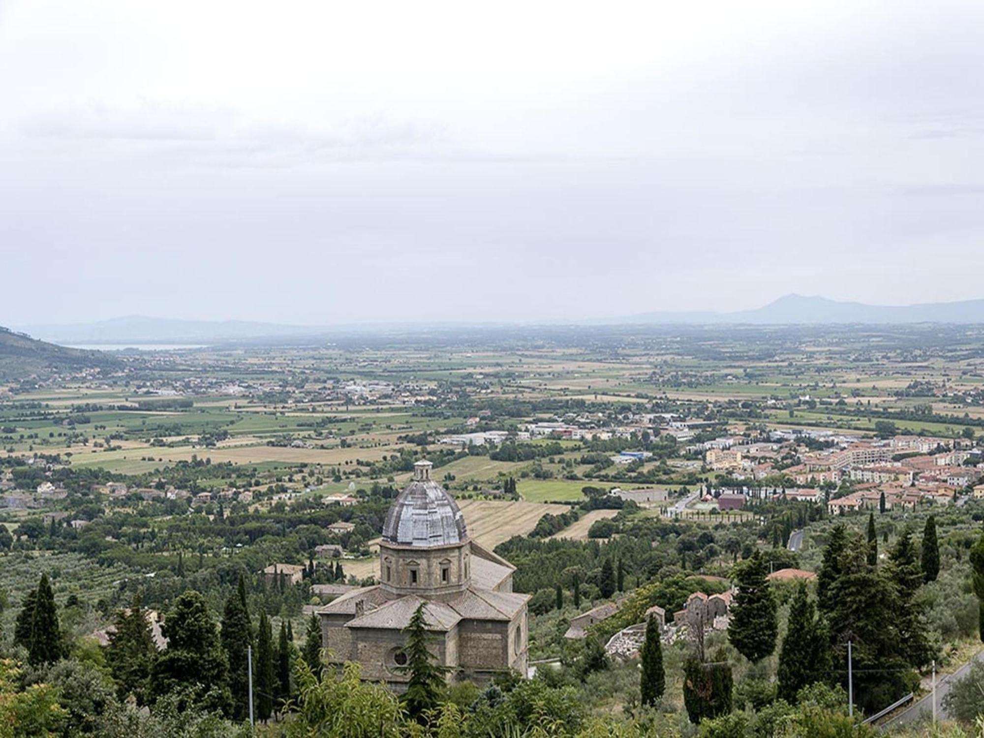 Appartamento Luna Cortona Eksteriør bilde