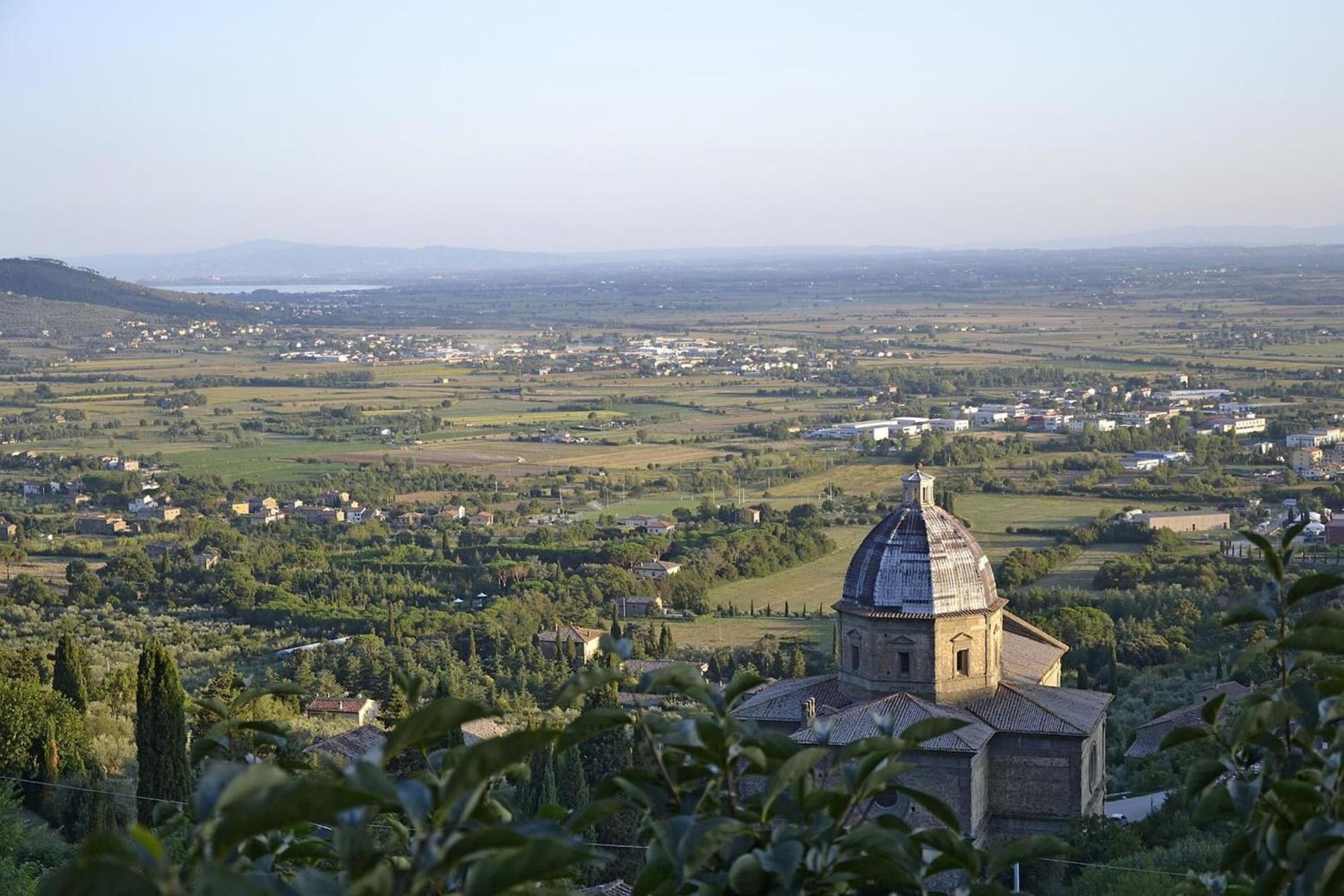 Appartamento Luna Cortona Eksteriør bilde