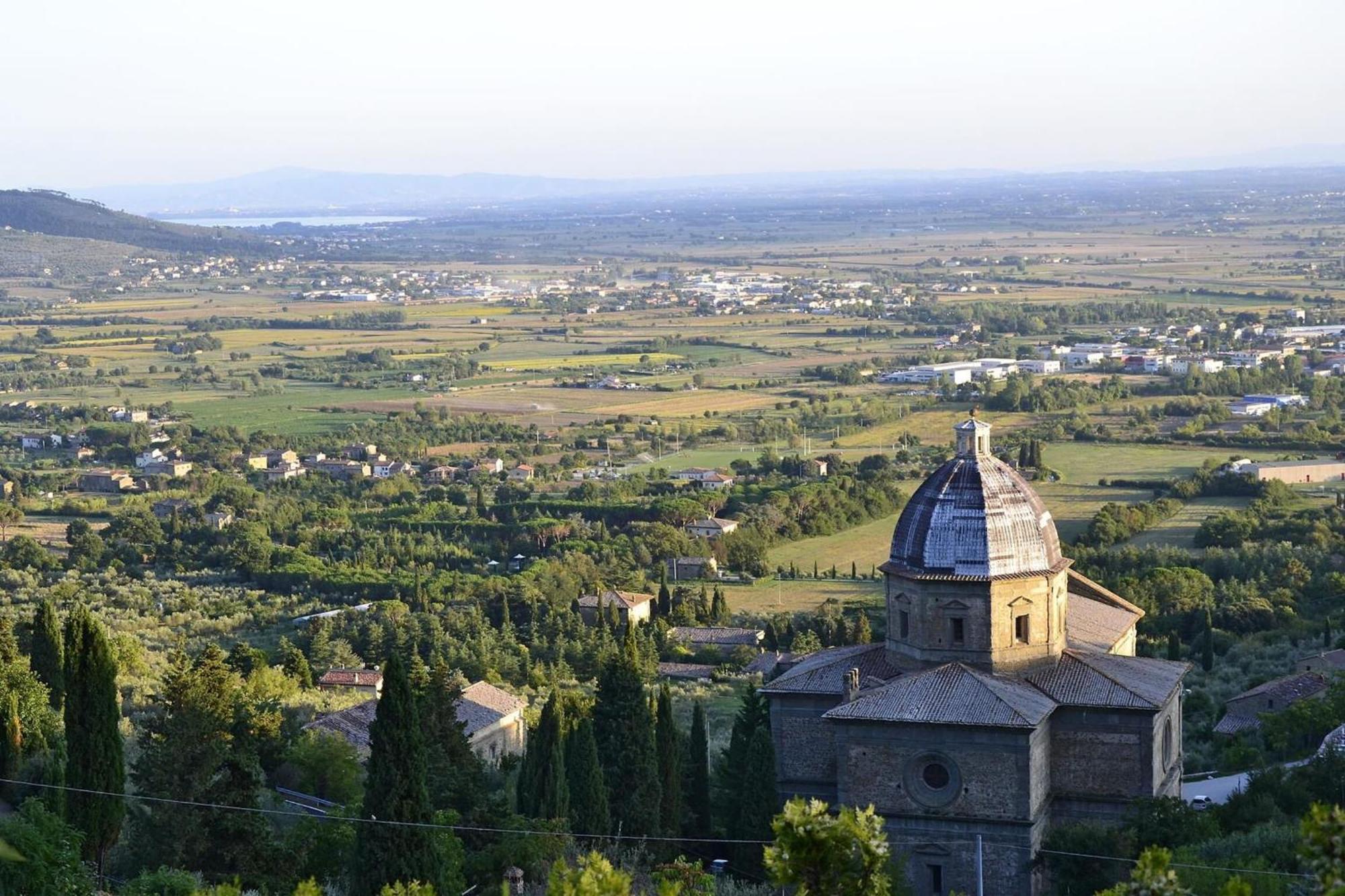 Appartamento Luna Cortona Eksteriør bilde